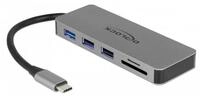 Delock Modem USB Type-C&trade; Dockingstation f&uuml;r Mobilger&auml;te 4K - HD