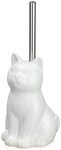 WENKO WC-Garnitur Cat Wei&szlig;, Keramik