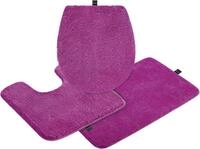 Bruno Banani Badematte Lana, Badvorleger, Badezimmer Teppich, H&ouml;he 25 mm,