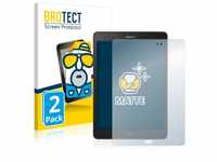 BROTECT Schutzfolie für Samsung Galaxy Tab A 9.7, Displayschutzfolie, 2 Stück,