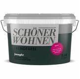 SCH&Ouml;NER WOHNEN FARBE Wand- und Deckenfarbe Jungle, Tropf- und spritzgehemmt,