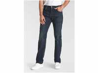 Levi's® Straight-Jeans 501 LEVI'S ORIGINAL mit Markenlabel, blau