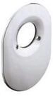 hansgrohe Handbrause hansgrohe Rosette chr, f&uuml;r UP-Brausemischer Axor Allegroh
