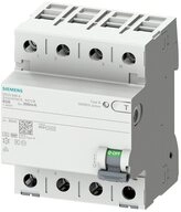 SIEMENS Sicherheitsrelais Siemens 5SV33444 5SV3344-4 Fehlerstrom-Schutzschalter...
