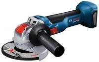 BOSCH Akku-Winkelschleifer GWX 18V-10 Professional X-LOCK - Akku-Winkelschleifer -