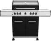 Grillf&uuml;rst Gasgrill Grillf&uuml;rst G520E 5-Brenner Gasgrill mit Hochtemperaturbrenner