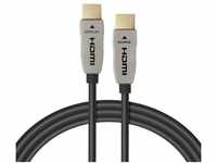 Celexon Aktives UHD Optical Fibre HDMI 2.0b Kabel HDMI-Kabel, (600 cm),...
