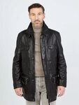 JCC Ledermantel 41607