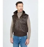 JCC Lederweste BigVest2 braun M (48)