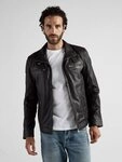 JCC Lederjacke 51195