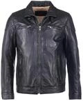 Lederjacke JCC "Lederjacke 51195", Herren, Gr. 48, schwarz, Obermaterial: 100%