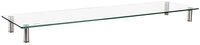 LogiLink Monitor-Halterung Monitorerh&ouml;hung/-tisch aus Glas, extra breit, max....