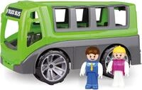 Lena&reg; Spielzeug-Bus TRUXX Bus, inkl. 2 Spielfiguren, Made in Europe