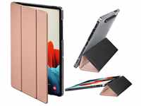 Hama Tablet-Hülle Smart Case Fold Clear Tasche Cover Hülle Rose