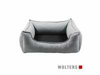 Wolters Tierbett Dog Lounge Noble Stripes denim/granit