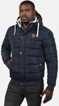 Blend Winterjacke BHFrederico Warme Jacke mit abnehmbarer Kapuze