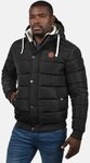 Blend Winterjacke BHFrederico Warme Jacke mit abnehmbarer Kapuze
