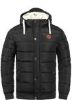 Winterjacke BLEND "Winterjacke BHFrederico", Herren, Gr. XXL, schwarz, Obermaterial: