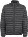 Steppjacke BLEND "Steppjacke BHNils", Herren, Gr. L, grau (ebony grau), Obermaterial: