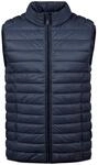 Steppweste BLEND "Steppweste BHNille", Herren, Gr. L, blau (navy), Obermaterial: 100%