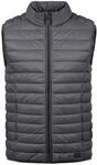 Steppweste BLEND "Steppweste BHNille", Herren, Gr. L, grau (ebony grau),