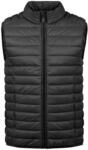 Steppweste BLEND "Steppweste BHNille", Herren, Gr. XL, schwarz, Obermaterial: 100%