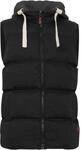 Steppweste BLEND "Steppweste BHJens", Herren, Gr. L, schwarz, Obermaterial: 80%