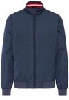 Kapuzenfleecejacke BLEND "Sweatjacke BHZyklo", Herren, Gr. XL, blau (mood indigo