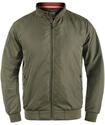 Kapuzenfleecejacke BLEND "Sweatjacke BHZyklo", Herren, Gr. L, gr&uuml;n (dusty olive