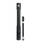 crankbrothers Fahrradpumpe Crankbrothers Klic HP Handpumpe inkl. Rahmenhalter