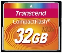 Transcend Transcend Standard 133x CF-Karte 32 GB Speicherkarte