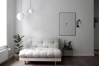 Karup Design Daybett Roots Sofa Bed, Schlafsofa, Bettfunktion, FSC&reg;-Massivholz,