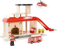 Small Foot Spiel-Polizeistation Feuerwehrwache mit Zubeh&ouml;r