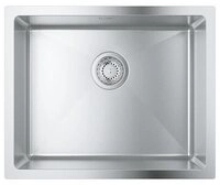 Grohe Edelstahlsp&uuml;le K700U 60-S 54,4/44,4 1.0, Edelstahl, 55/45 cm