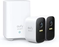 eufy &Uuml;berwachungskamera eufyCam 2C Smart-Home Starter-Set wei&szlig;