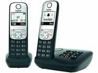 Gigaset A690A Duo Schnurloses DECT-Telefon (Mobilteile: 2)