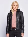 Maze Lederjacke Mico