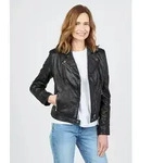 JCC Bikerjacke 8167 schwarz XXXL (44)