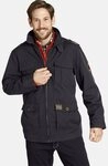 Jan Vanderstorm Fieldjacket BROR in modischer Used-Optik