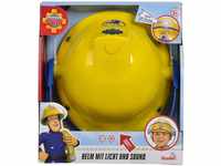 Simba Feuerwehrmann Sam Feuerwehr Helm mit Sirenen Sound & Licht