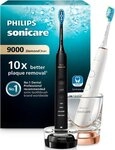 Philips Sonicare Elektrische Zahnb&uuml;rste DiamondClean 9000 HX9914,...
