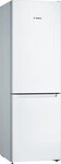 BOSCH K&uuml;hl-/Gefrierkombination Serie 2 KGN36NWEA, 186 cm hoch, 60 cm breit
