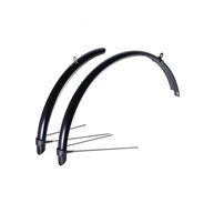 BBB Schutzblech Vorder/Hinterradschutzblech CityGuard 24 inch schwarz