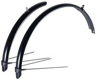 BBB Schutzblech BBB Vorder/Hinterradschutzblech City Guard 28inch schwarz
