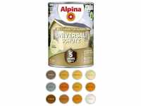Alpina Farben Universal-Schutz seidenmatt 750 ml Grau