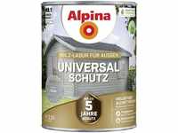 Alpina Farben Universal-Schutz seidenmatt 2,5 l Grau