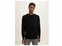 TOM TAILOR Strickpullover Feinstrick Basic Pullover Rundhals Sweater 4651 in