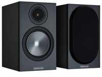 MONITOR AUDIO Monitor Audio Bronze 50 (6G) Paarpreis Schwarz Regal-Lautsprecher