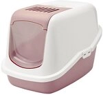 Savic Katzentoilette Katzentoilette Nestor limited aschrosa-wei&szlig;
