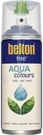 belton Spr&uuml;hlack belton free Lackspray AQUAcolours 400 ml Klarlack